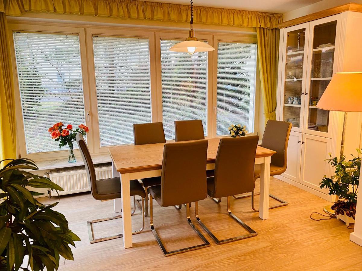 Villa Caprivi - Ferienwohnung E2 هيرينجسدورف المظهر الخارجي الصورة