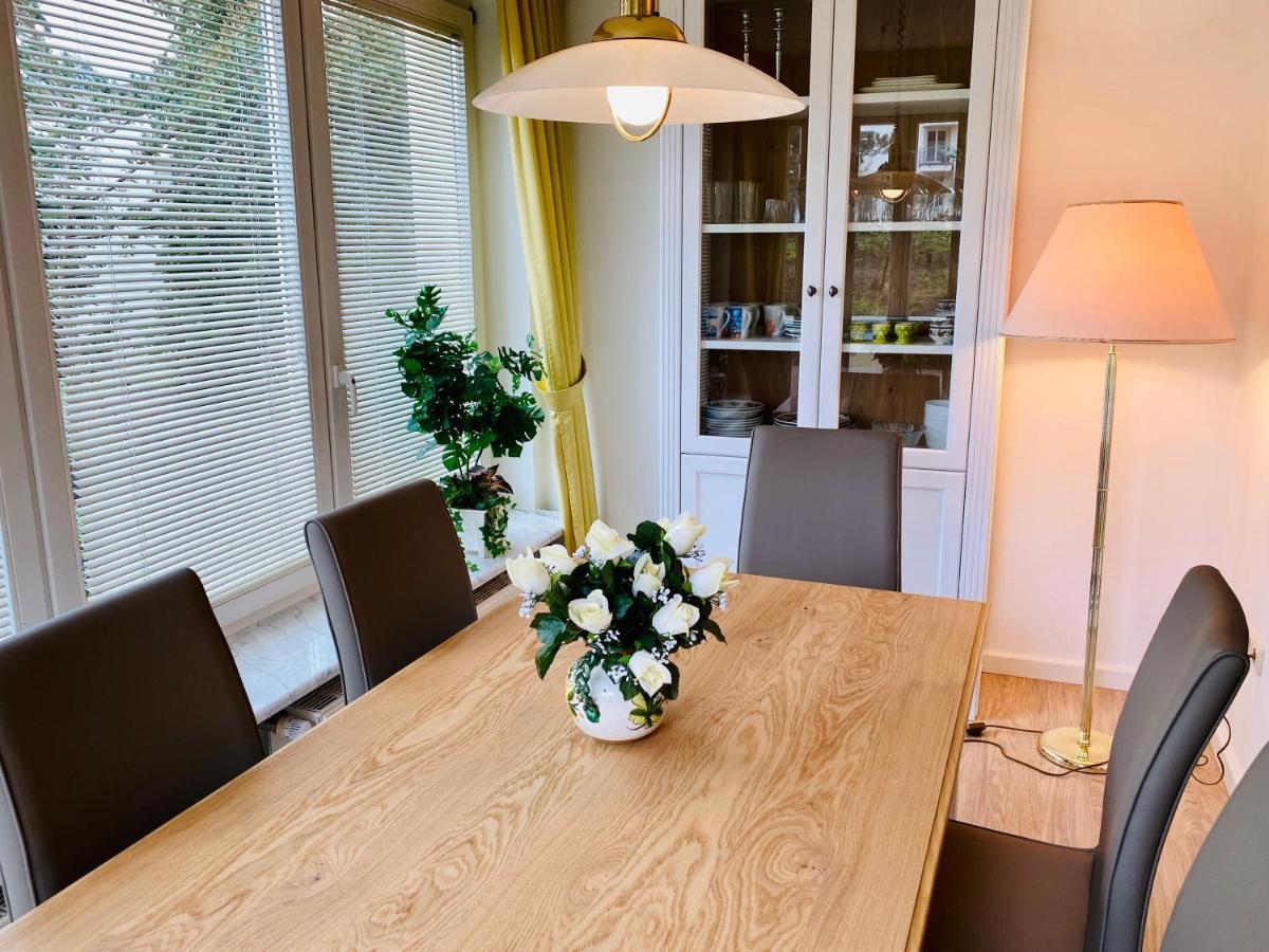 Villa Caprivi - Ferienwohnung E2 هيرينجسدورف المظهر الخارجي الصورة