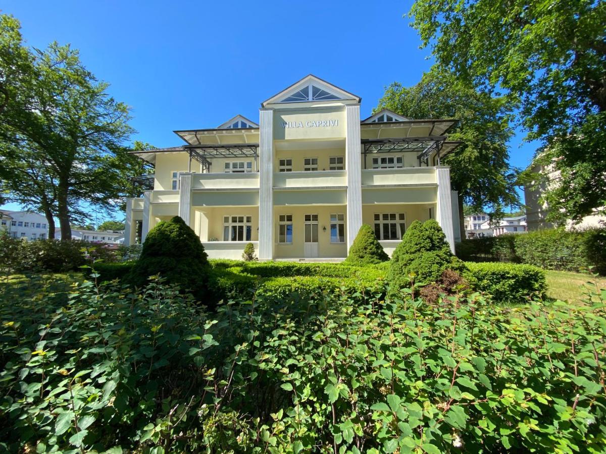Villa Caprivi - Ferienwohnung E2 هيرينجسدورف المظهر الخارجي الصورة