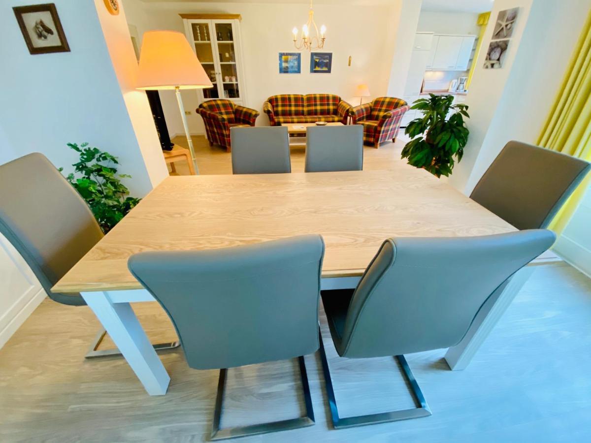 Villa Caprivi - Ferienwohnung E2 هيرينجسدورف المظهر الخارجي الصورة