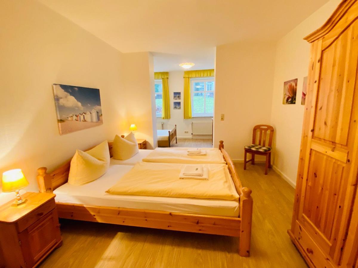 Villa Caprivi - Ferienwohnung E2 هيرينجسدورف المظهر الخارجي الصورة