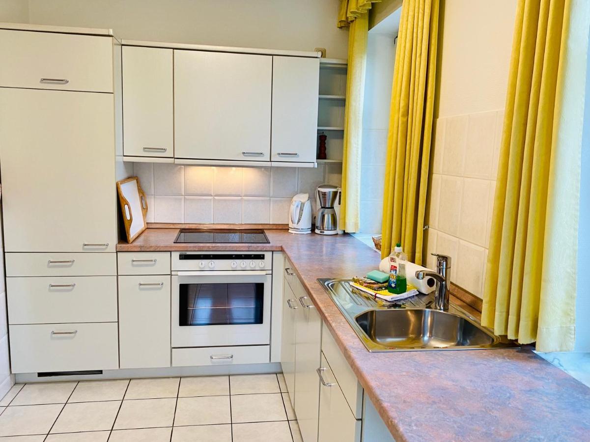 Villa Caprivi - Ferienwohnung E2 هيرينجسدورف المظهر الخارجي الصورة