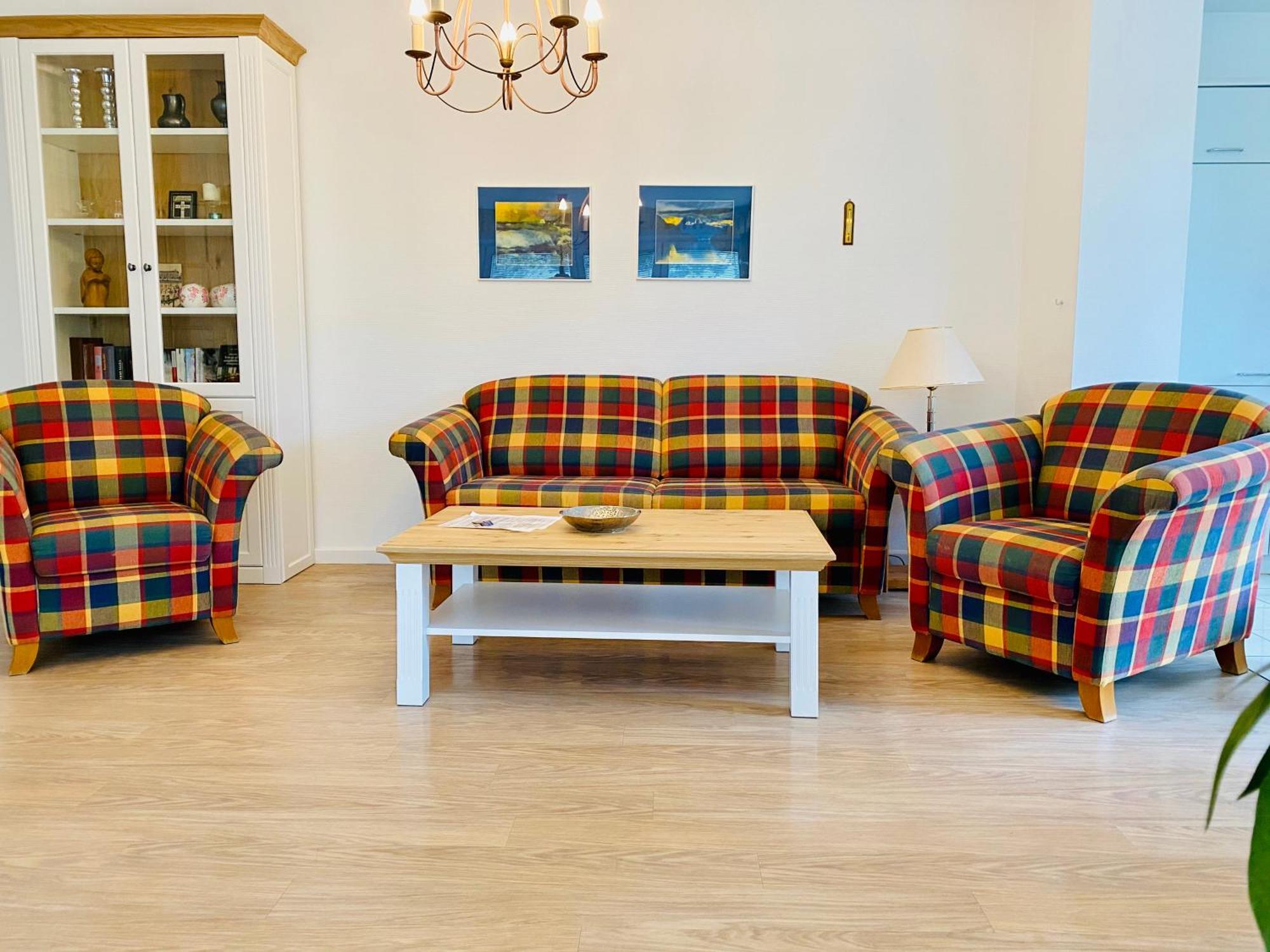 Villa Caprivi - Ferienwohnung E2 هيرينجسدورف المظهر الخارجي الصورة