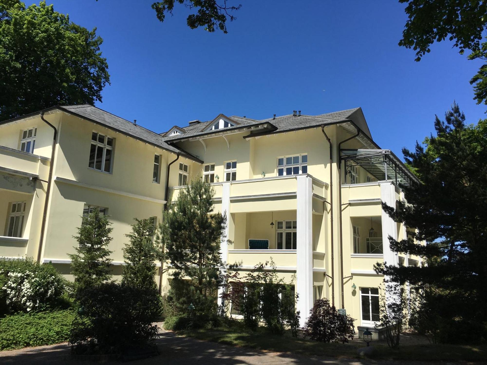 Villa Caprivi - Ferienwohnung E2 هيرينجسدورف المظهر الخارجي الصورة