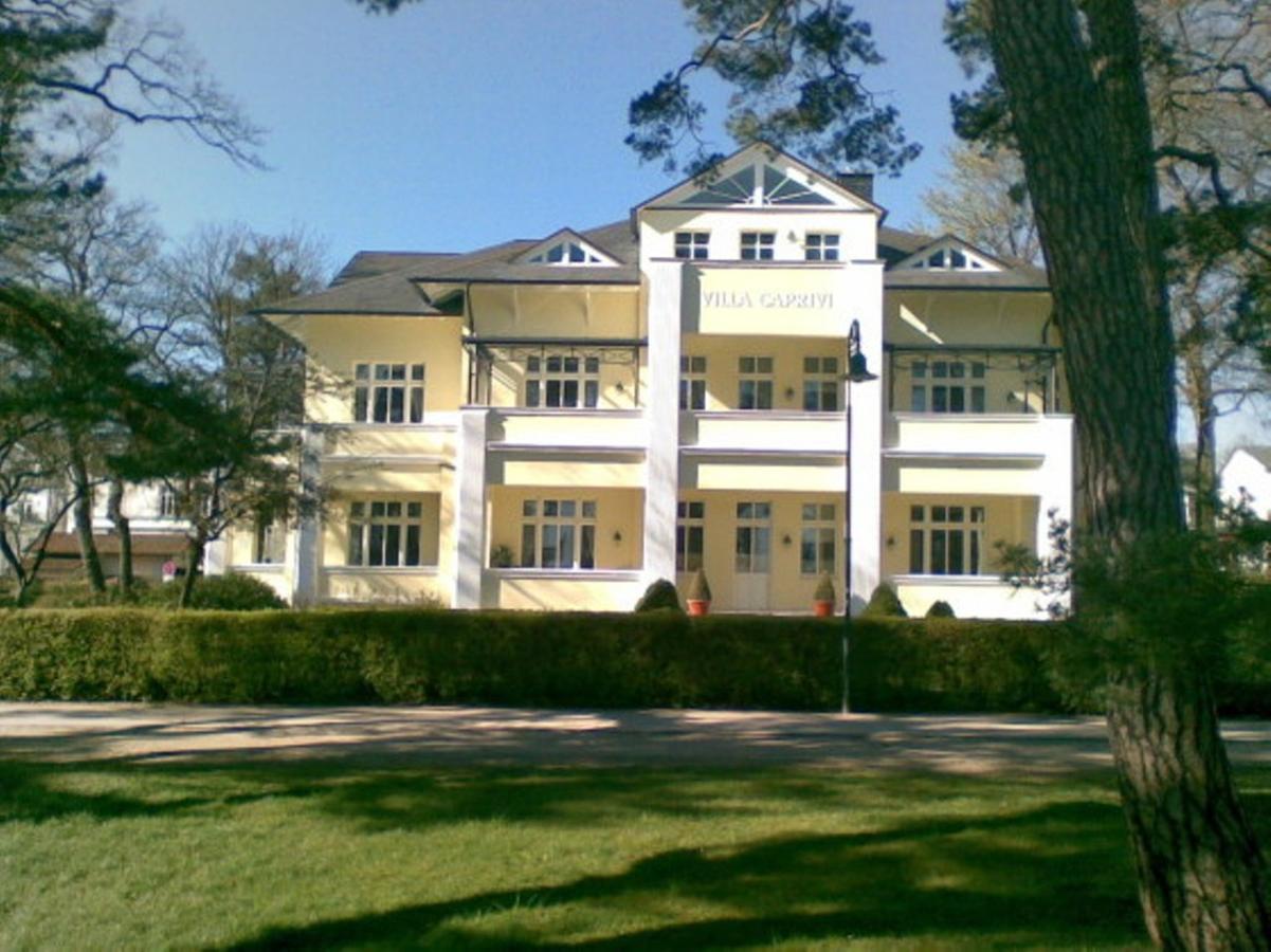 Villa Caprivi - Ferienwohnung E2 هيرينجسدورف المظهر الخارجي الصورة