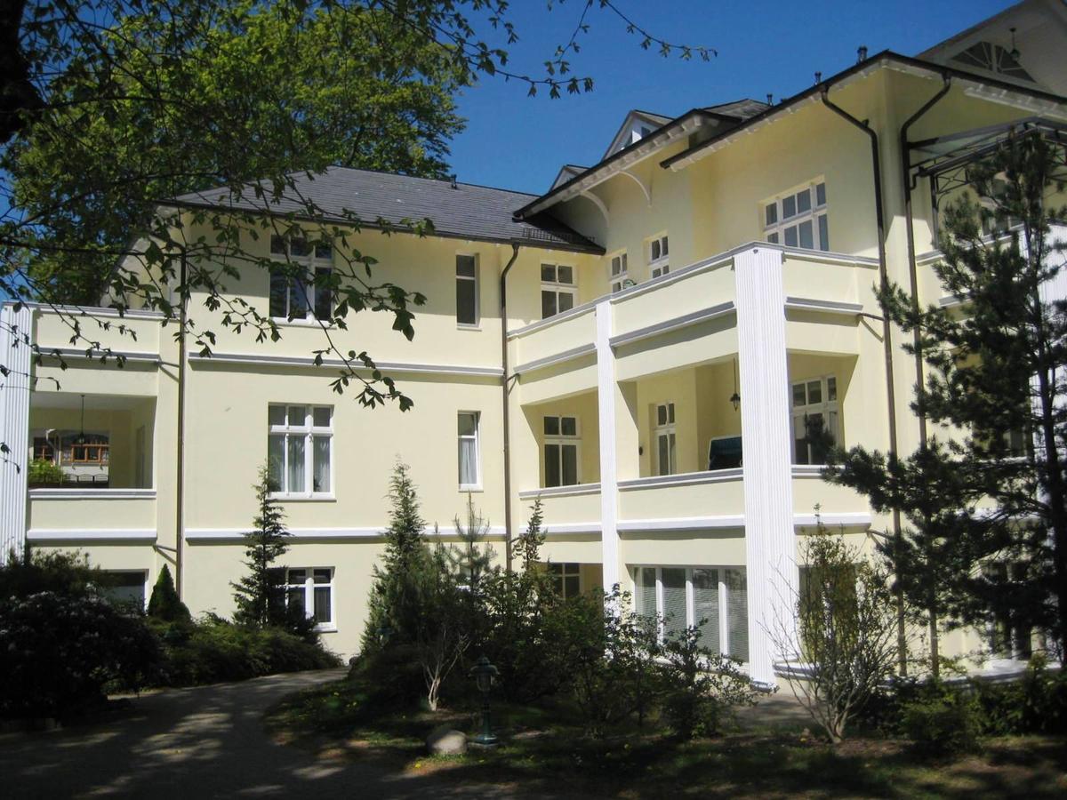 Villa Caprivi - Ferienwohnung E2 هيرينجسدورف المظهر الخارجي الصورة