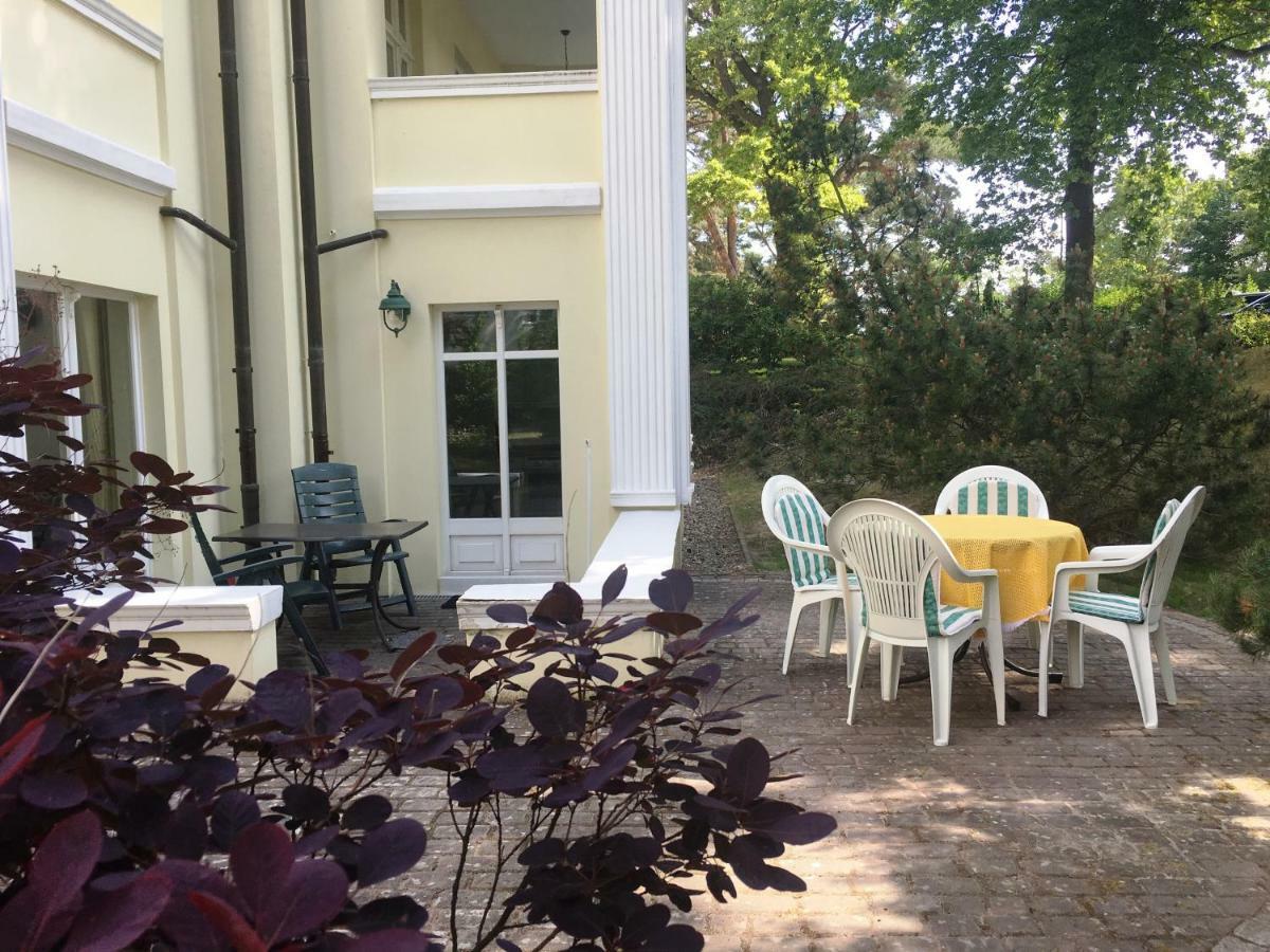 Villa Caprivi - Ferienwohnung E2 هيرينجسدورف المظهر الخارجي الصورة