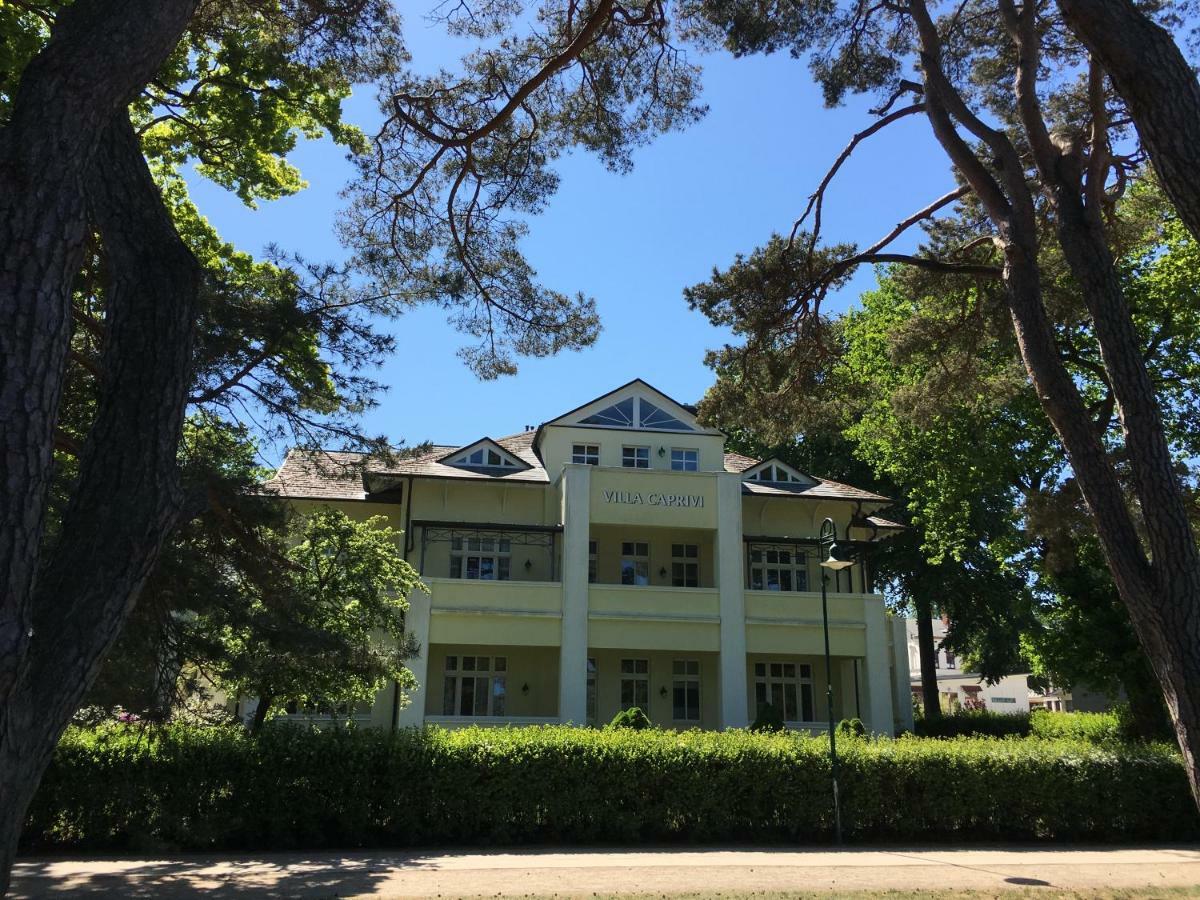 Villa Caprivi - Ferienwohnung E2 هيرينجسدورف المظهر الخارجي الصورة